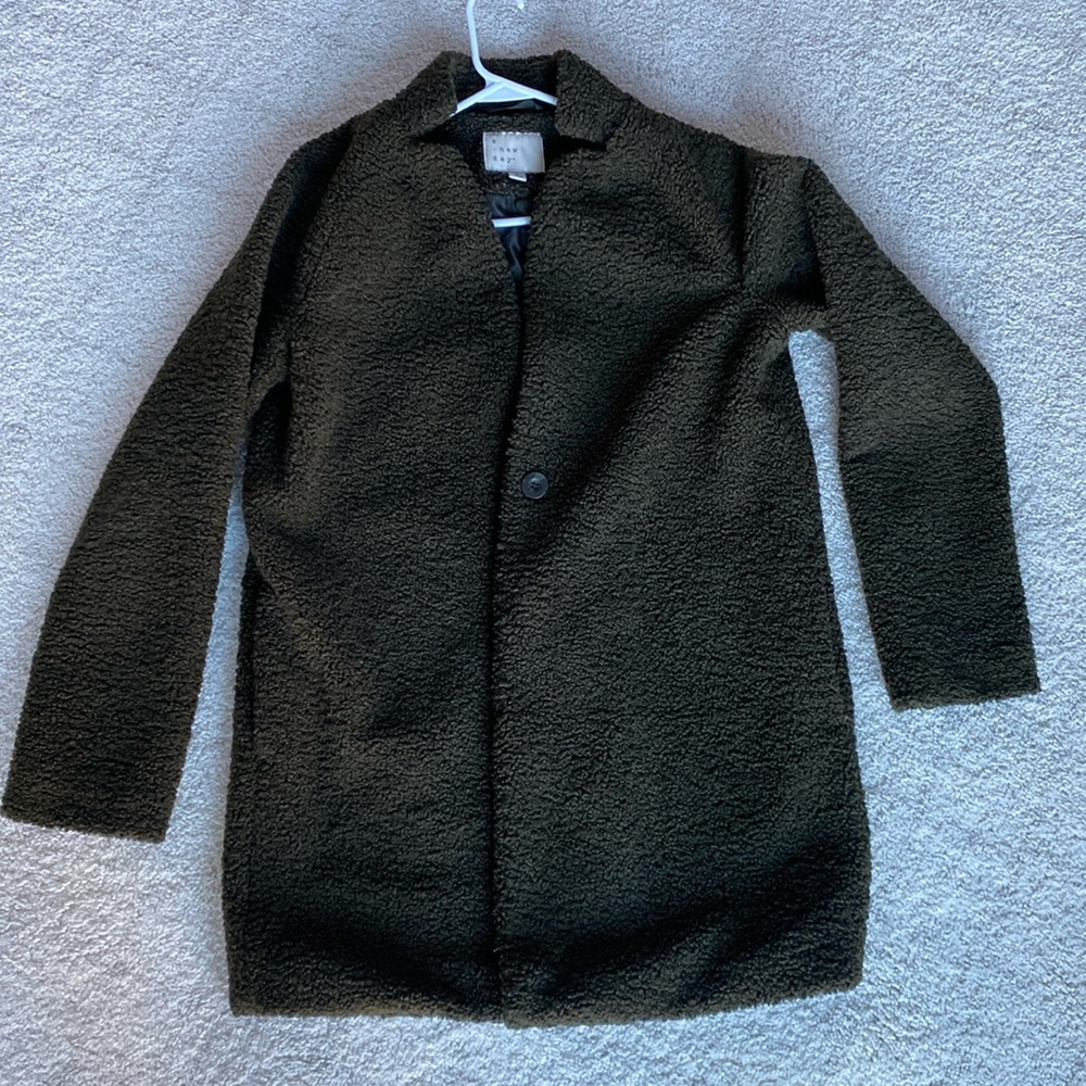 A New Day Fall Coat